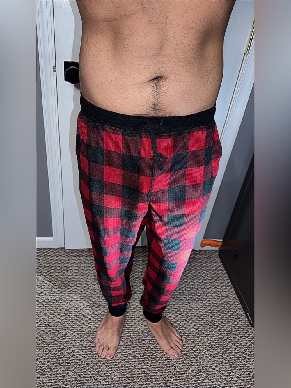 Plaid Pajama Pants